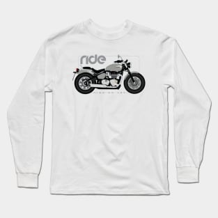 Ride speedmaster bw Long Sleeve T-Shirt